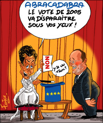 sarko hollande