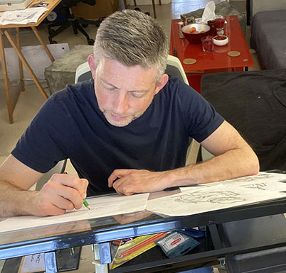 Fach  sa table  dessin